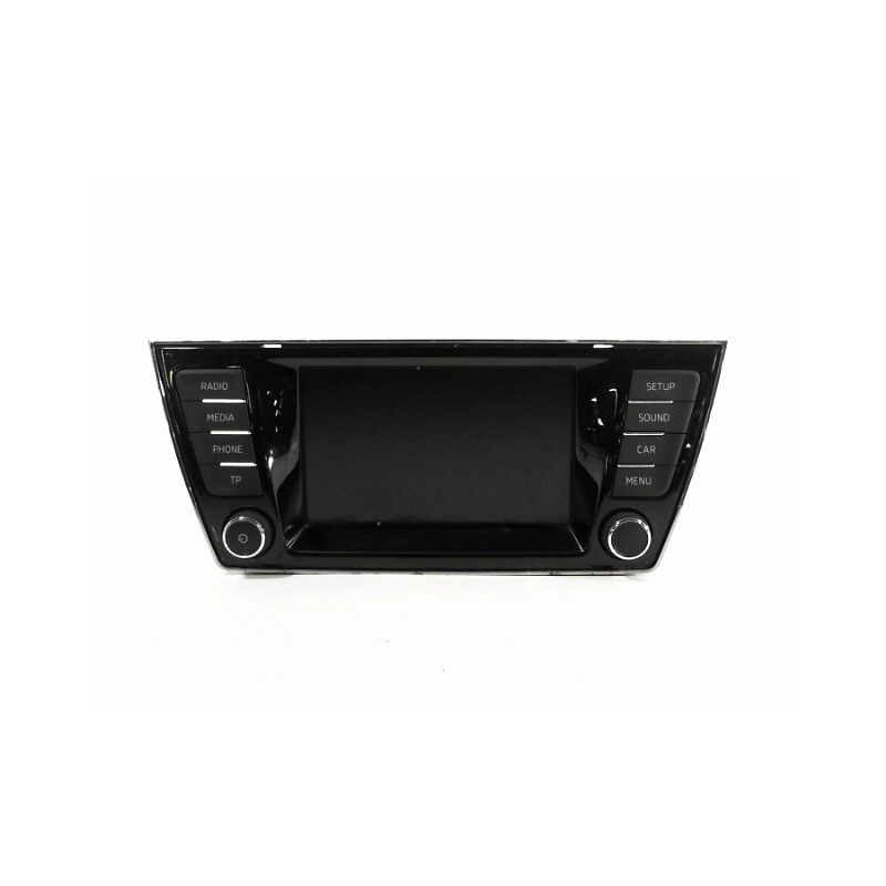 ECRAN GPS SKODA FABIA 2007-