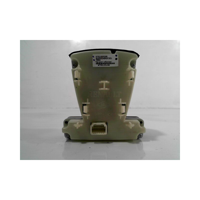 COMMANDE DE CHAUFFAGE RENAULT LAGUNA III 2007-