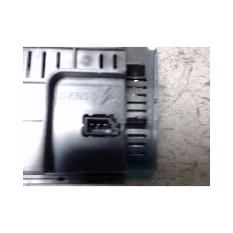 COMMANDE DE CHAUFFAGE G CITROEN C4 PICASSO