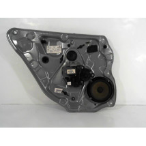 MECANISME+MOTEUR LEVE-GLACE ARRIERE GAUCHE VOLKSWAGEN POLO 2005-