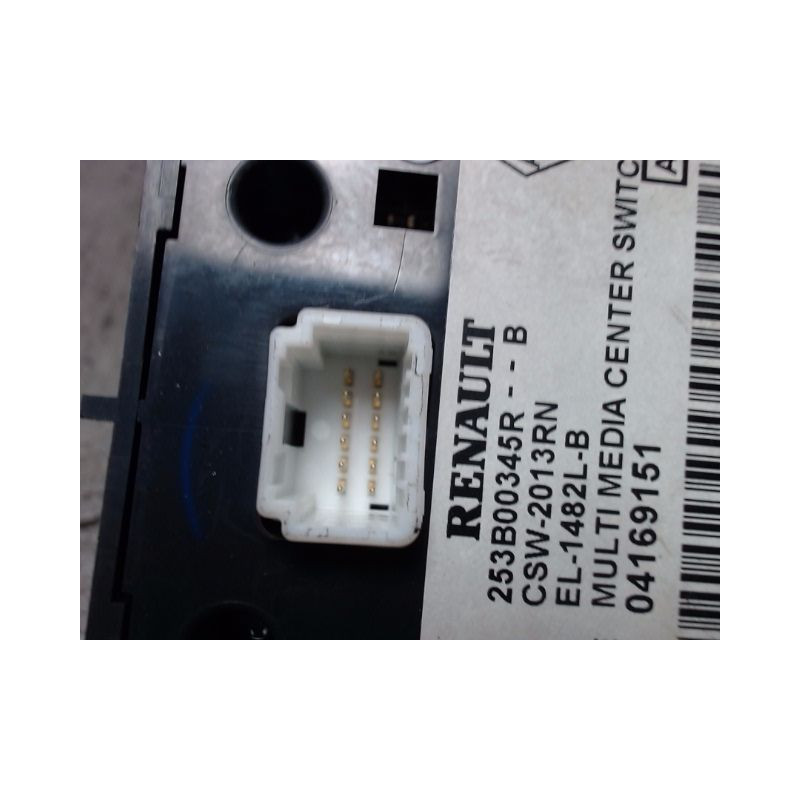 COMMANDE GPS RENAULT MEGANE