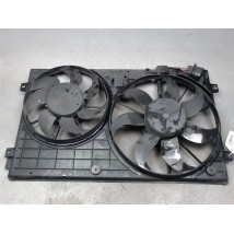 MOTEUR VENTILATEUR RADIATEUR VOLKSWAGEN PASSAT 2005-