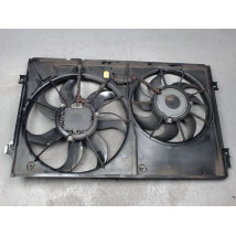 MOTEUR VENTILATEUR RADIATEUR VOLKSWAGEN PASSAT 2005-