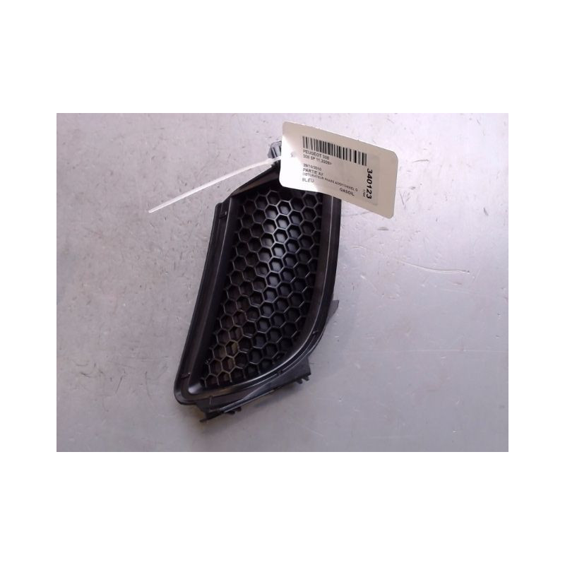 OBTURATEUR PHARE ADDITIONNEL PARE-CHOC AVG PEUGEOT 308 2009-