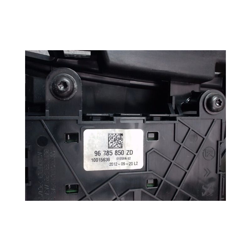 BOUTON COMMANDE TOIT OUVRANT CITROEN DS5