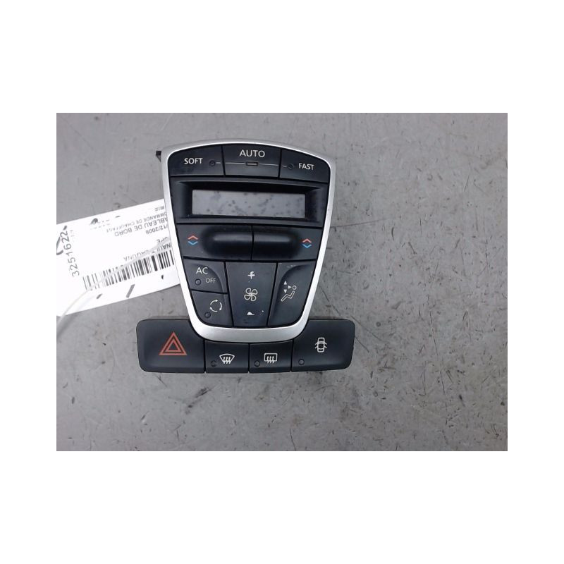 COMMANDE DE CHAUFFAGE RENAULT LAGUNA III CPÉ 2008-
