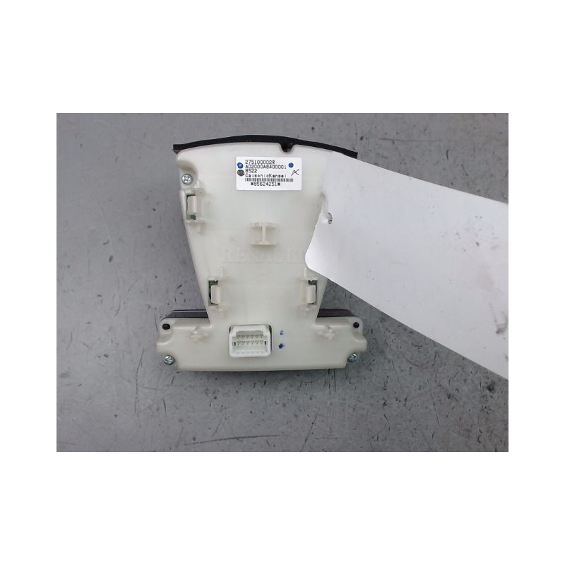 COMMANDE DE CHAUFFAGE RENAULT LAGUNA III CPÉ 2008-
