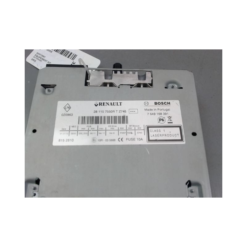 AUTORADIO B.M.W. SERIE 3