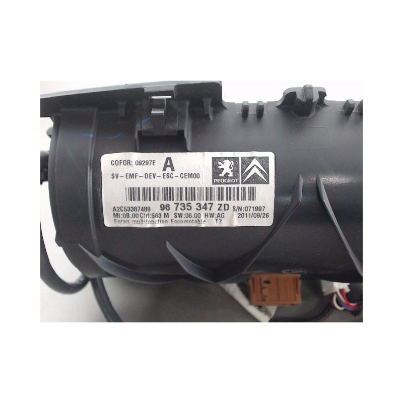 ECRAN GPS PEUGEOT 308