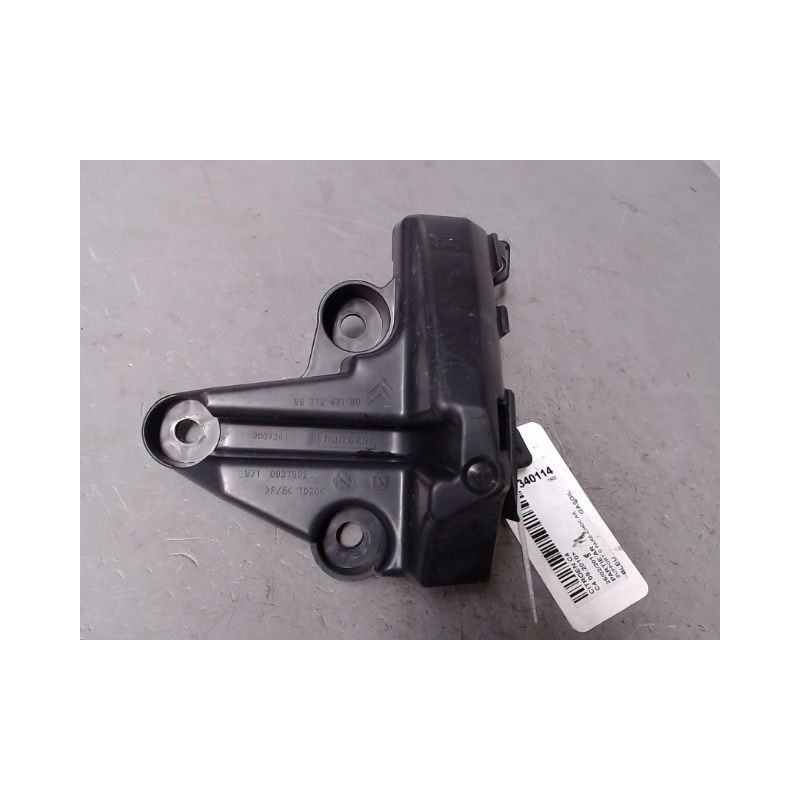 SUPPORT PARE-CHOC ARG CITROEN C4 2010-