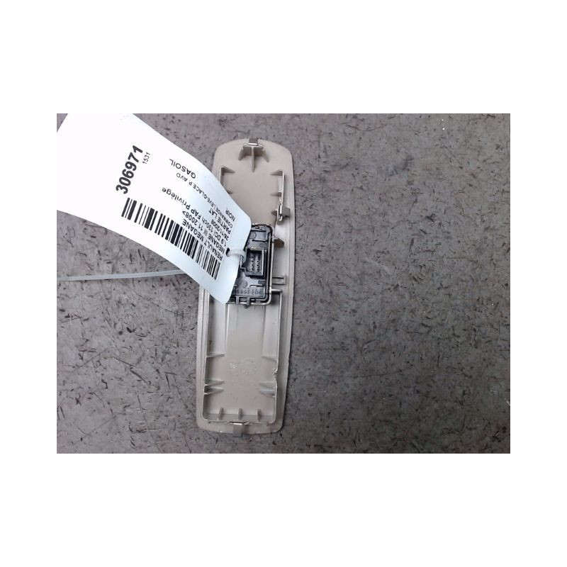 COMMANDE LEVE-GLACE PORTE AVD RENAULT MEGANE III 2008-