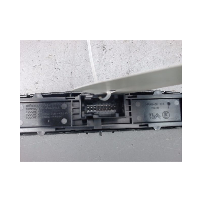 BOUTON DE WARNING PEUGEOT 308 I Phase 1 2007-2011