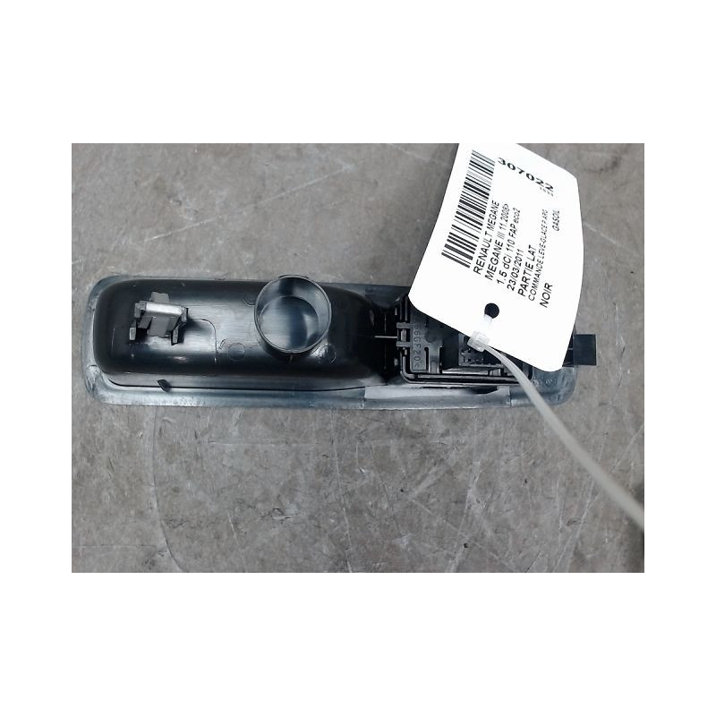 COMMANDE LEVE-GLACE PORTE ARG RENAULT MEGANE III 2008-
