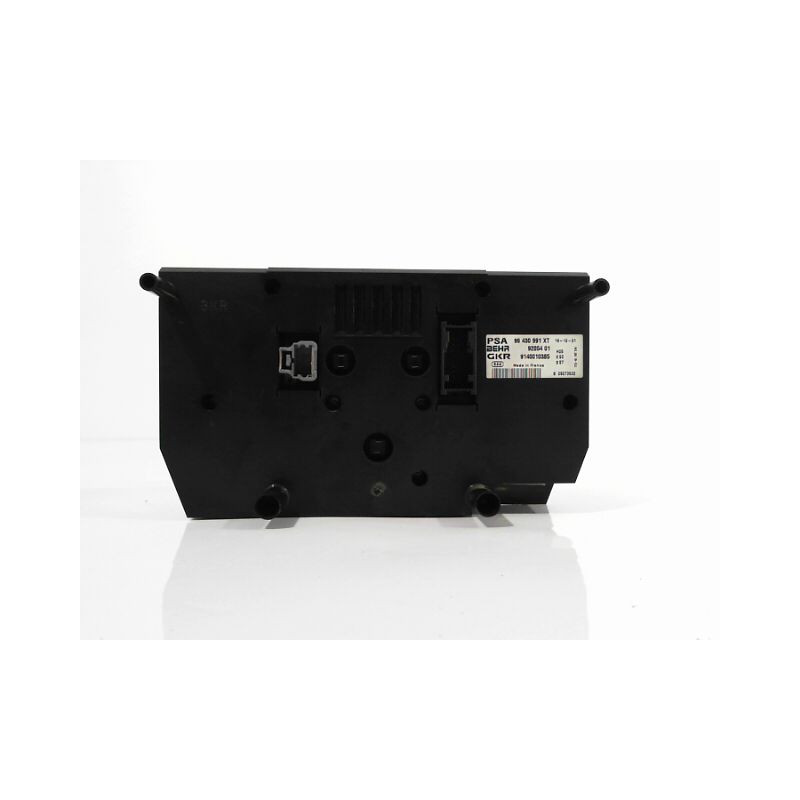 COMMANDE DE CHAUFFAGE PEUGEOT 307 2001-2005