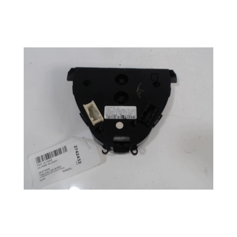 COMMANDE DE CHAUFFAGE FIAT ULYSSE 2002-