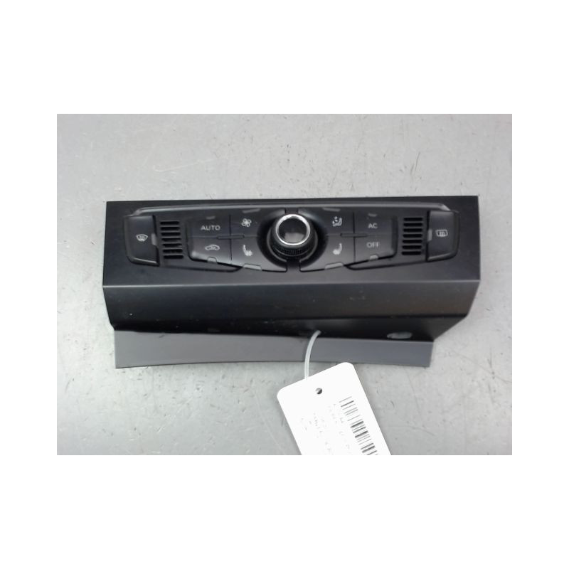 COMMANDE DE CHAUFFAGE AUDI A4 BERL. III Phase 1 (8K) 2008-2011