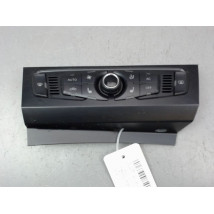 COMMANDE DE CHAUFFAGE AUDI A4 BERL. III Phase 1 (8K) 2008-2011