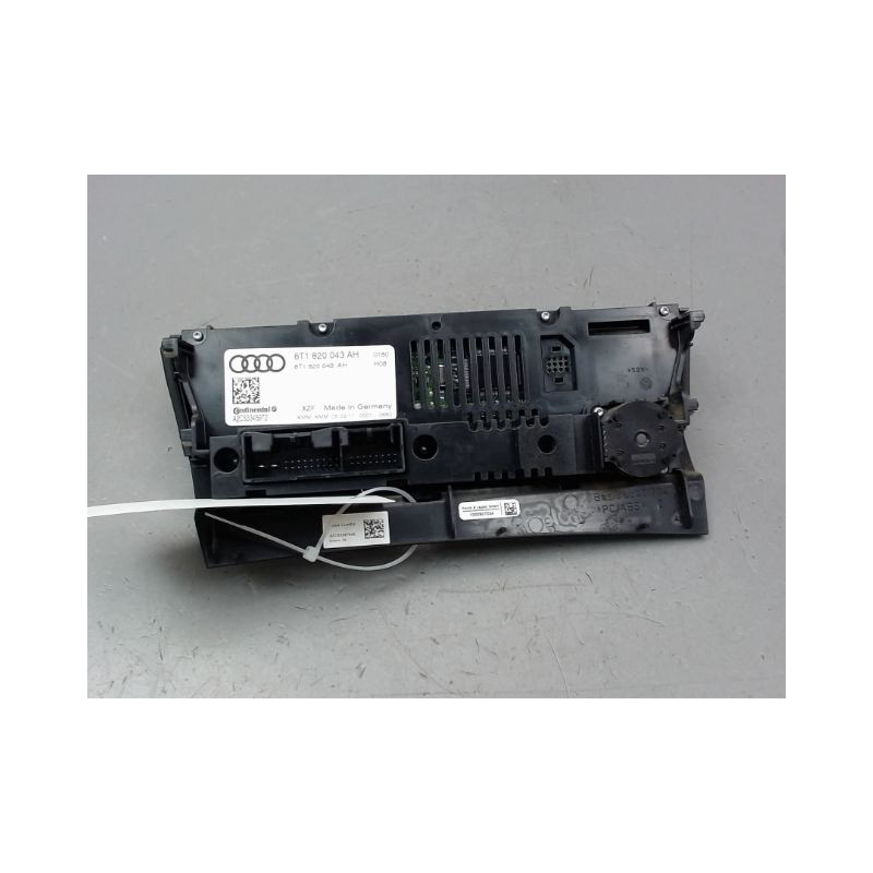 COMMANDE DE CHAUFFAGE AUDI A4 BERL. III Phase 1 (8K) 2008-2011