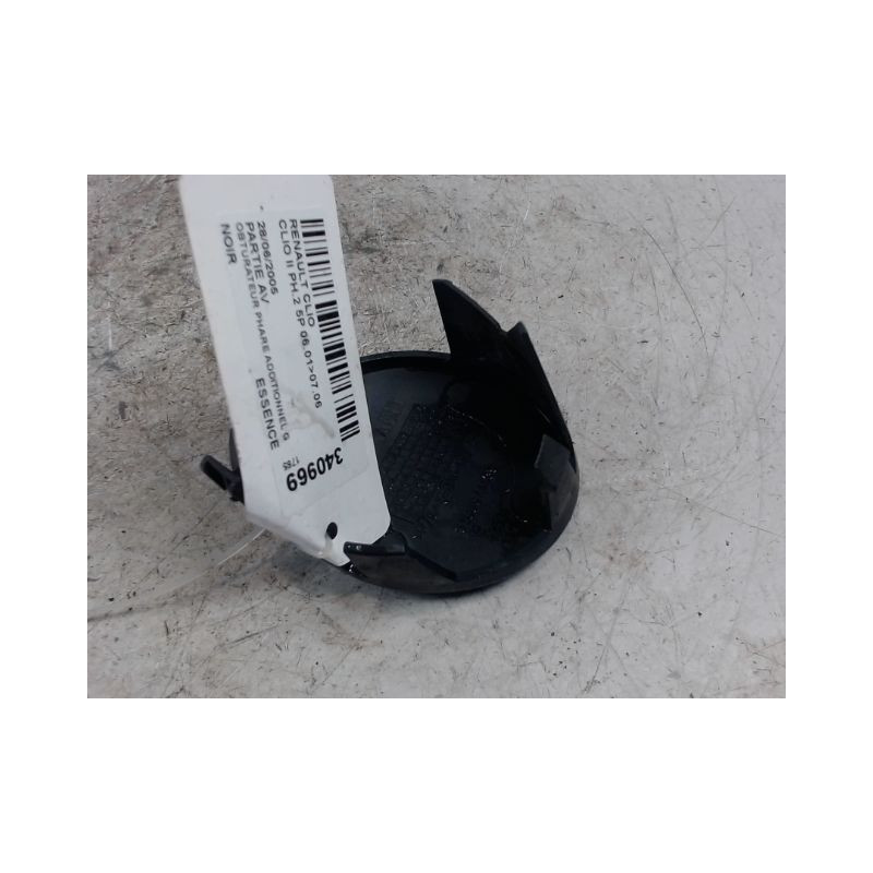 OBTURATEUR PHARE ADDITIONNEL PARE-CHOC AVG RENAULT CLIO II PH.2 01-06