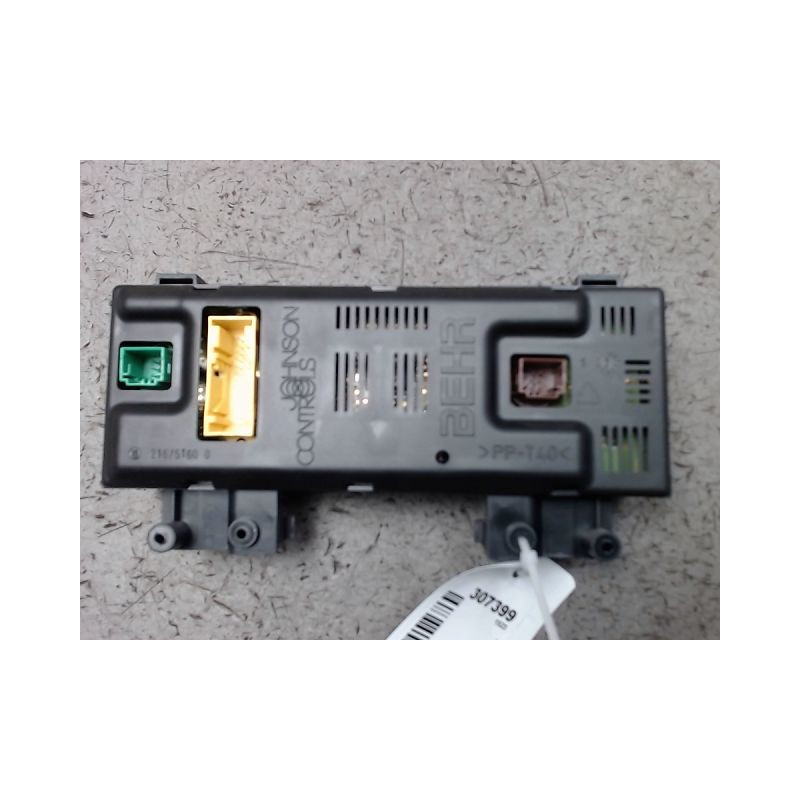 COMMANDE DE CHAUFFAGE PEUGEOT 307 2005-2007