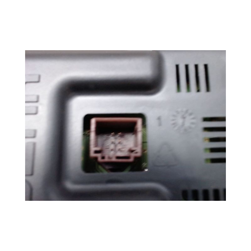 COMMANDE DE CHAUFFAGE PEUGEOT 307 2005-2007