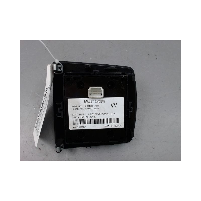 COMMANDE GPS RENAULT GRAND SCENIC MONOSP. III Phase 2 LONG 2011-2013