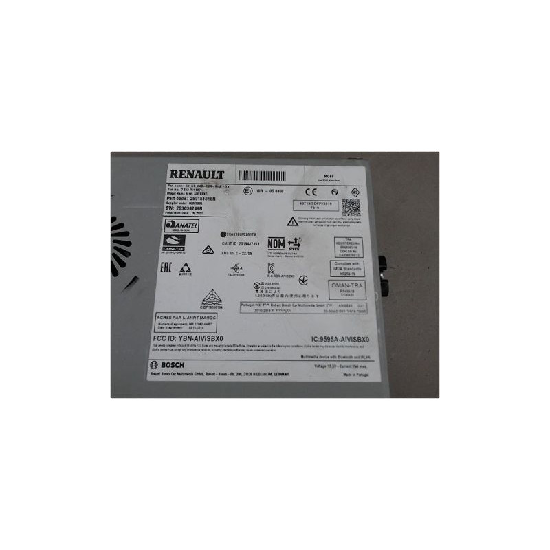 AUTORADIO RENAULT CLIO