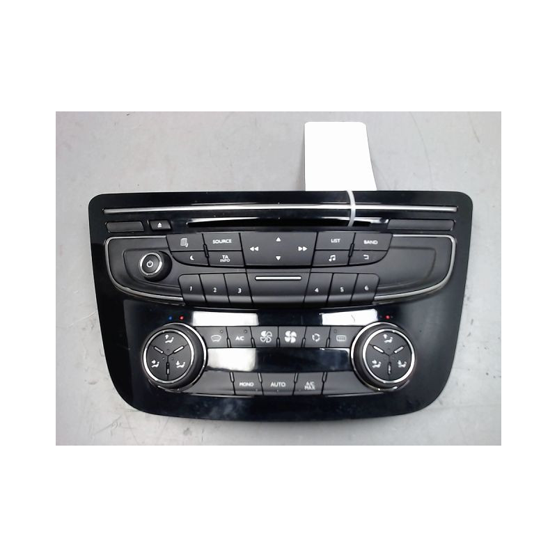 COMMANDE DE CHAUFFAGE PEUGEOT 508