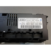 COMMANDE DE CHAUFFAGE AUDI A4