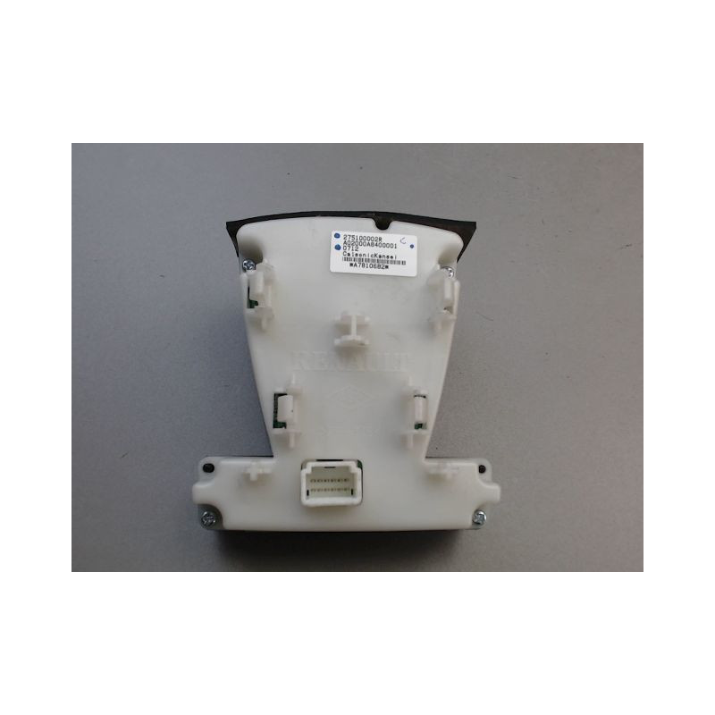 COMMANDE DE CHAUFFAGE RENAULT LAGUNA