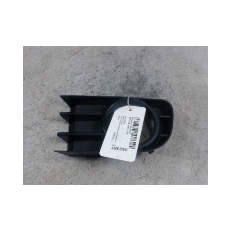 OBTURATEUR PHARE ADDITIONNEL PARE-CHOC AVG RENAULT MEGANE II PH1 CPE 02-05