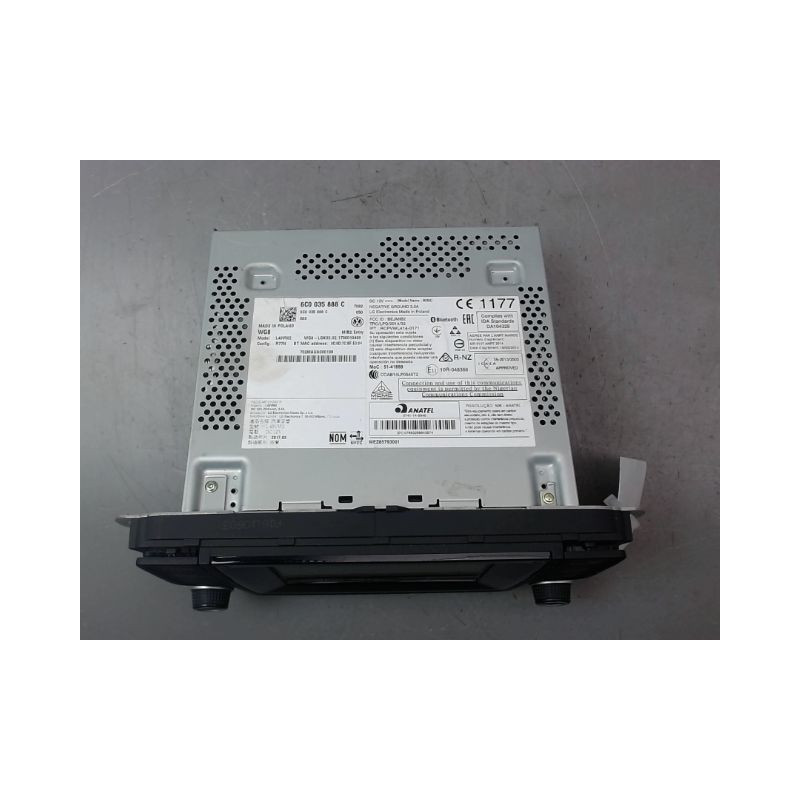 AUTORADIO VOLKSWAGEN POLO IV Phase 2 (9N) 2005-2009