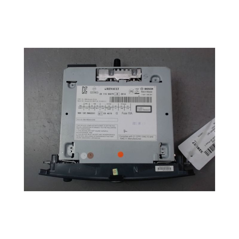 AUTORADIO RENAULT KOLEOS BREAK Phase 1 2008-2011