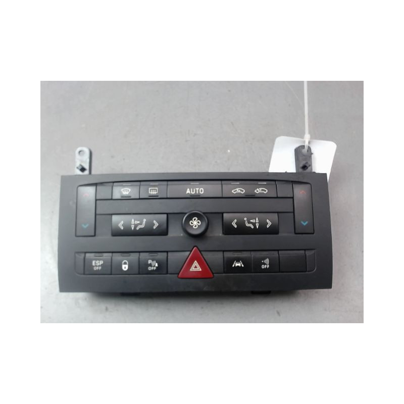 COMMANDE DE CHAUFFAGE CITROEN C6 BERL. 2005-2013