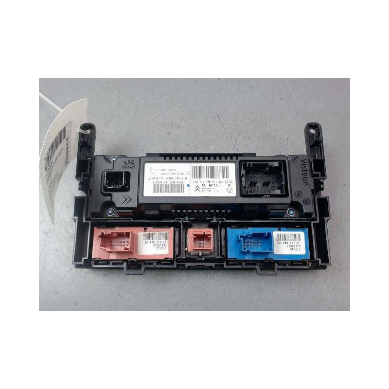 COMMANDE DE CHAUFFAGE CITROEN C6 BERL. 2005-2013