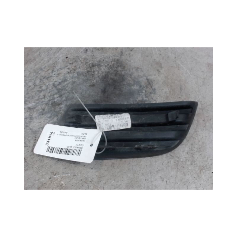 OBTURATEUR PHARE ADDITIONNEL PARE-CHOC AVG RENAULT CLIO IV