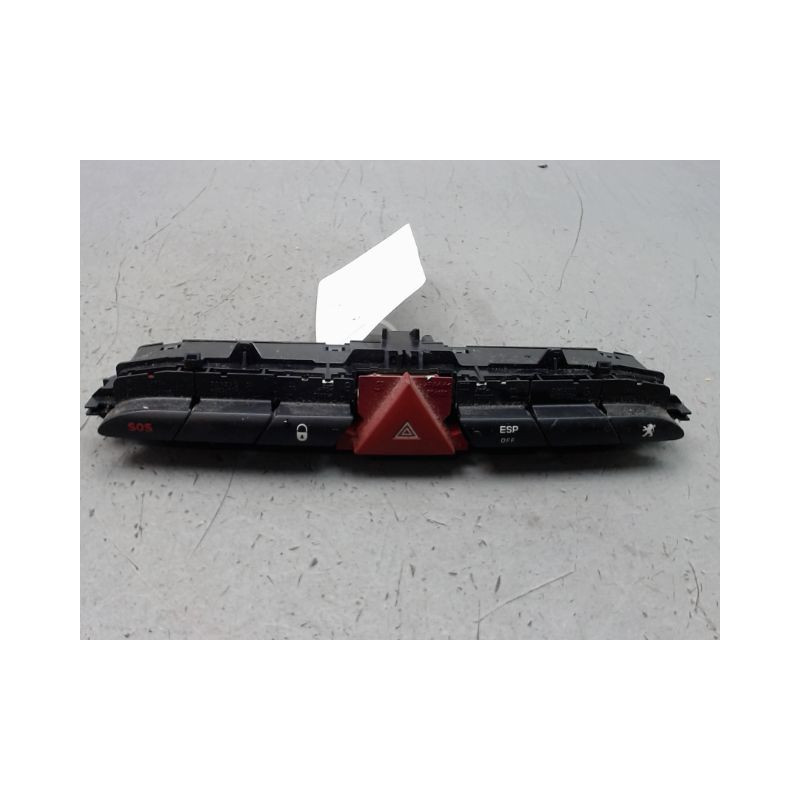 BOUTON DE WARNING PEUGEOT 308 I Phase 1 2007-2011