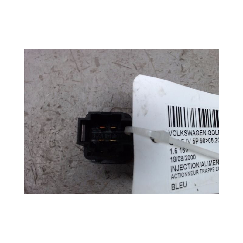 ACTIONNEUR TRAPPE CARBURANT VOLKSWAGEN GOLF IV 98-2004