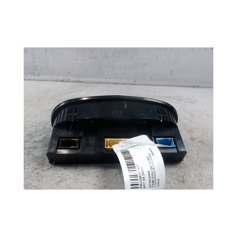 COMMANDE DE CHAUFFAGE PEUGEOT 607 2004-
