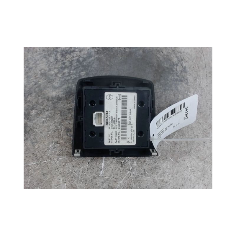 COMMANDE GPS RENAULT MEGANE SCENIC III