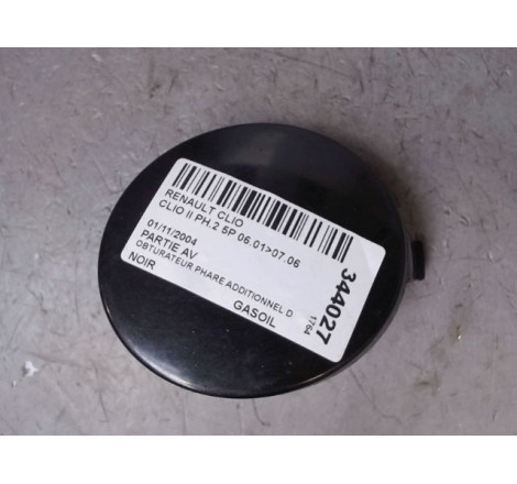OBTURATEUR PHARE ADDITIONNEL PARE-CHOC AVD