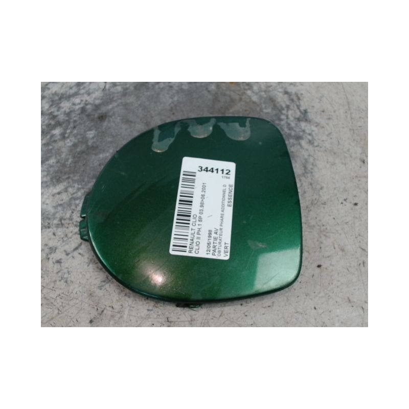 OBTURATEUR PHARE ADDITIONNEL PARE-CHOC AVD RENAULT CLIO II PH.1 98-2001