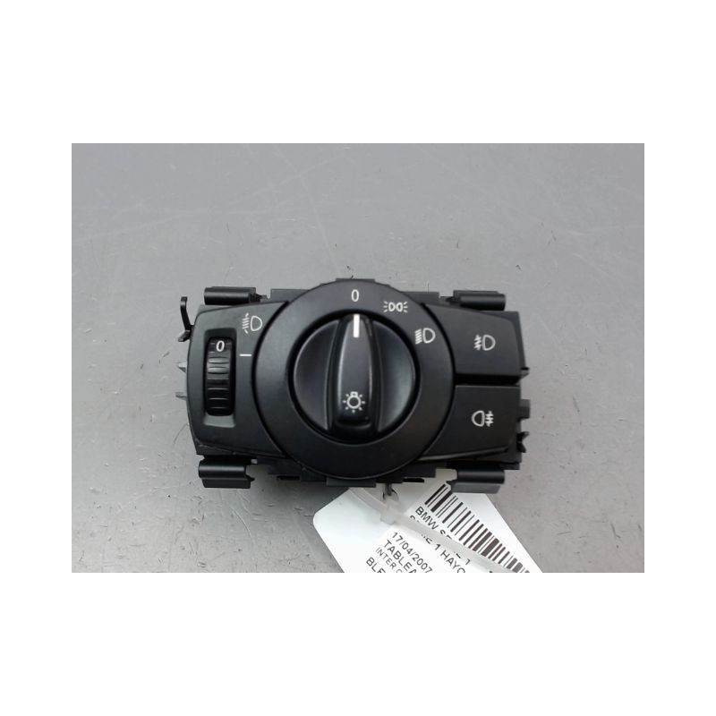 INTERIEUR COMMANDE PHARES BMW SERIE 1 I Phase 2 (E87) 2007-2011