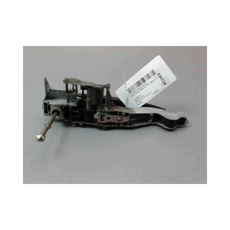 POIGNEE EXTERIEURE PORTE AVANT GAUCHE CITROEN BERLINGO BREAK II Phase 1 (B9) 2008-2012