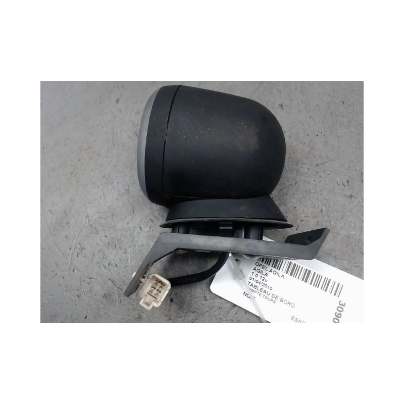 COMPTE TOURS OPEL AGILA