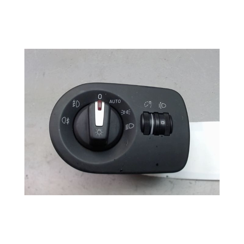 INTERIEUR COMMANDE PHARES SEAT LEON II Phase 2 (1P) 2009-2012