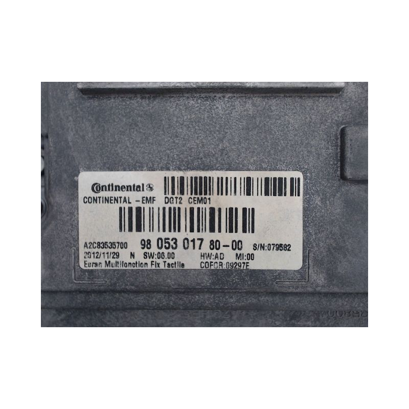 ECRAN GPS PEUGEOT 208