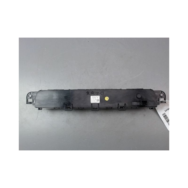 COMMANDE DE CHAUFFAGE CITROEN JUMPY VITRE