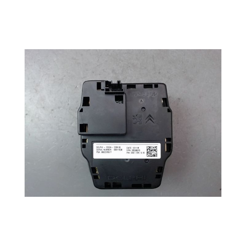 COMMANDE GPS PEUGEOT 508 BERL. Phase 1 2011-...