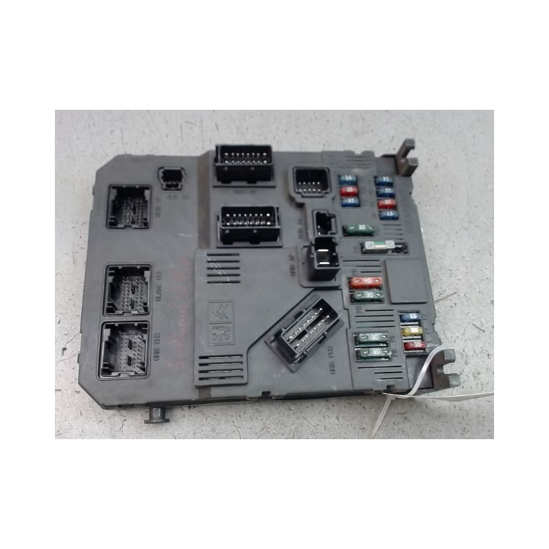 BOITIER GESTION HABITACLE PEUGEOT 206 1998-2009